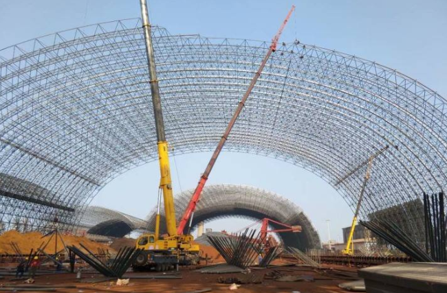 偃师浅析质料场封闭本领的特点以及利用类型